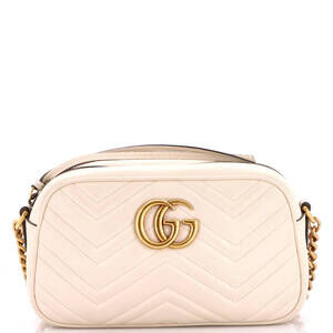 Gucci Small GG Marmont Shoulder Bag Matelasse Leather